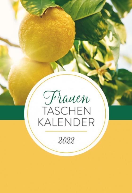 Frauen Taschenkalender, Cover der Foto-Edition