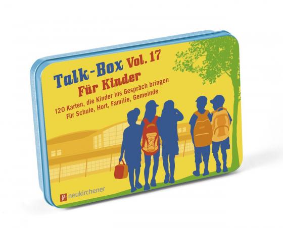 Abbildung Talk Box für Kinder